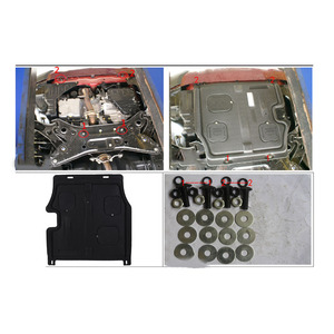Protezione Sottoscocca 3D in Plastica/Acciaio/Alluminio per <span class=keywords><strong>Suzuki</strong></span> <span class=keywords><strong>Swift</strong></span>, Vendita Calda - Product Image 6