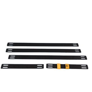 Color negro 100 unids/bolsa tira <span class=keywords><strong>de</strong></span> marcador <span class=keywords><strong>de</strong></span> <span class=keywords><strong>cable</strong></span> <span class=keywords><strong>de</strong></span> plástico 10x65mm - Product Image 4