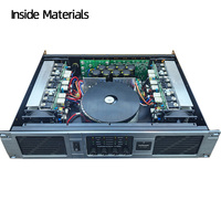 Amplificateur de puissance quatre canaux pour spectacle sur scène, fête, audio haute qualité, conception élégante, AF-4400, fabrication OEM ODM