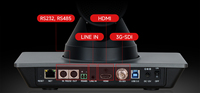 Cámaras de Conferencia PTZ 4K OEM ODM Directas de Fábrica, Zoom Óptico 12x, USB3.0 UVC PoE 3G SDI HDMI para Salas de Reuniones e Iglesias