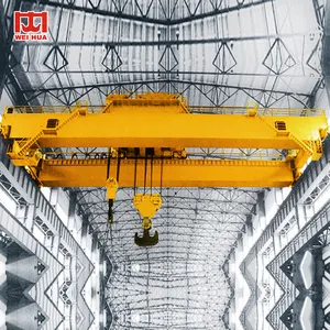 Двухбалочный балочный 50-тонный мостовой кран 100 т 150 т крюк мостовой кран цена