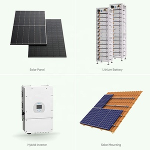Sistema Solare Completo 3kw 5kw 10kw 15kw 20kw 25kw 30kw Tutto in Uno per Casa Ibrido SLST2 Sistema Solare 20 Kw SLST2 SLST2 <span class=keywords><strong>Sol</strong></span> - Product Image 6