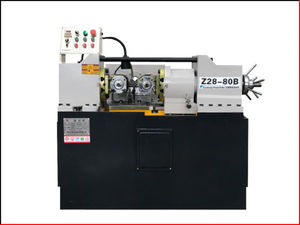 <span class=keywords><strong>Machine</strong></span> à rouler les fils d'acier à deux axes de haute précision Z28-80B d'occasion avec composants principaux - Product Image 1