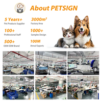 2 Ukuran Mainan Anjing Organik Biodegradable Karet Alami Mainan Kunyah Hewan Peliharaan Twist Toss Petsign Factory Ramah Lingkungan Mewah Unik