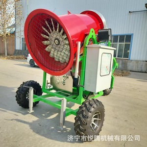 Yue Teng Snowmaking Machine 70 Prepaid Economy Mobile Fully Automatic For <b>Ski</b> Resorts Snow Parks - Product Image 4