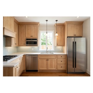 Gabinetes de Cocina Modernos de Lujo con Acabado Shaker de Madera Comercial, Precio Razonable, Mejor Compra 2026 - Product Image 2