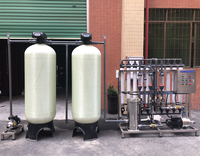 Mesin Pengolahan Air Filtrasi Air Sungai dan Danau 5000lph Sistem Filtrasi Ultra Otomatis Uf