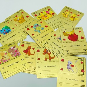 Carte à collectionner Pokémon Pikachu Doré : Je te choisis - Product Image 3