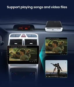 Lecteur CD externe pour voiture pour Carens 2016-2018, autoradio 2 Din Android, USB Plug & Play - Product Image 6