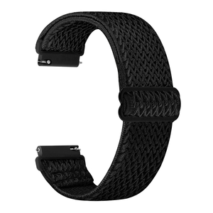 Correas de Repuesto para Reloj <span class=keywords><strong>Xiaomi</strong></span> Watch <span class=keywords><strong>S1</strong></span> Pro, Ajustables, Elásticas, con Patrón de Ondas, de Nailon, 22mm, Estilo Moderno - Product Image 3