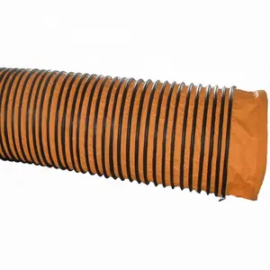 Biển Điều hòa không khí Vent ống thông gió không khí Blower Hose áp lực tiêu cực PVC linh hoạt Duct