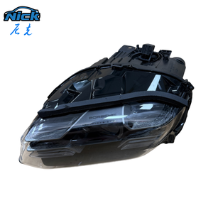 Adatto per fari Porsche <span class=keywords><strong>Taycan</strong></span> 9 j1 Y1A matrice 2020-2024 <span class=keywords><strong>Taycan</strong></span> fari a LED sinistro e destro blu sopracciglio proiettore - Product Image 6