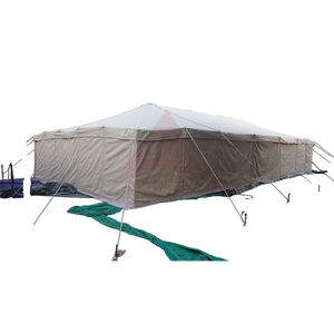 Tente de stockage extérieure de huit par douze mètres avec quatre portes et six fenêtres pour usage commercial - Product Image 3