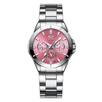 Montre de couple CHENXI 019 Top Nouveau Luxe Or Étanche Amant Horloge Bracelet En Acier Inoxydable Robe Élégante Dame Montre-Bracelet Cadeau