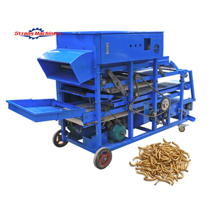 Máquina Separadora de Larvas de Gusanos de la Harina Amarillos, Automática, de Alta Resistencia, Motor de Alta Productividad, Probada y Certificada - Product Image 5