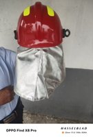 Casque d'urgence ignifuge de style européen de haute qualité pompier lutte contre l'incendie chapeau de sécurité et de Protection