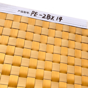 <span class=keywords><strong>Plafond</strong></span> intérieur <span class=keywords><strong>mat</strong></span>ériau décoratif tissé feuille de palmier tapis panneaux rotin artificiel bambou tissage pour <span class=keywords><strong>plafond</strong></span> - Product Image 2