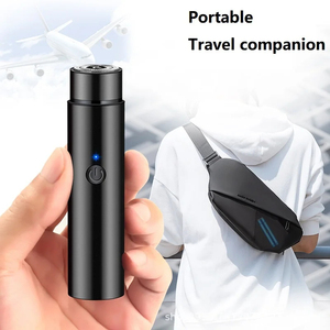 Mini Afeitadora Eléctrica Recargable, Depiladora, Máquina de Afeitar para Mujeres y Hombres, Mini Afeitadora para Auto, Herramientas de Afeitado Eléctrico - Product Image 1