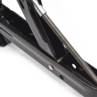 Outil de réparation de voiture Capacité de 0.6 tonnes Cric élévateur à ciseaux Kit de voiture Kit de changement de pneu
