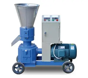 Gia súc chế biến thức ăn chăn nuôi PELLET gia cầm pelletizer Mini Thức ăn viên máy