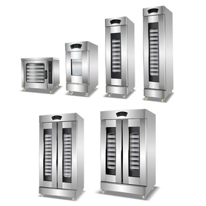 Máquina de prueba de masa de pan comercial, fermentación de panadería, prueba de calentamiento de masa, gabinete de prueba de pan - Product Image 1