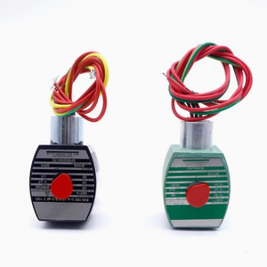 Válvula Solenoide Asco EF8320G 186 202 176 182 184 200 201 188MO a Prueba de Explosiones, Tipo Piloto, Válvula de Control de Aire - Product Image 1