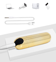 Mini Vibe Vibrator Starke Vibration G-Punkt Massage gerät Frauen Sexspielzeug USB Wiederauf ladbare Gold 10-Gang Powerful Bullet