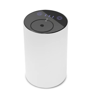 Portable Smart USB-Powered Waterless Aroma <strong>Diffuser</strong> 50ml Capacity Essential <strong>Oil</strong> <strong>Diffuser</strong> for Car with US Plug - Product Image 1