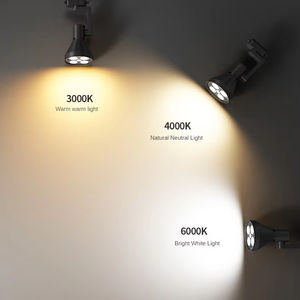 Đèn <span class=keywords><strong>LED</strong></span> gắn ray siêu sáng, dùng cho cửa hàng quần áo, đèn nền tường, đèn đơn - Product Image 2