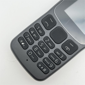 Téléphone à clavier pour <span class=keywords><strong>NOKIA</strong></span> 106, téléphone portable d'occasion 2G double SIM, prix super bas, téléphone à fonctions de base, noir, 1,8 pouces - Product Image 6