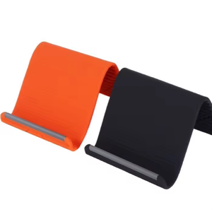 Portable Silicone Phone <b>Stand</b> Foldable Desktop Holder <b>for</b> Phone & <b>Tablet</b> Universal Lazy Bracket Hands-Free <b>for</b> Travel Office - Product Image 1