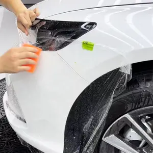 NKODA Anti Scratch Air Free accessories self healing Vehicle wrapping tpu paint protection film nano coated not yellowing TPU PPF