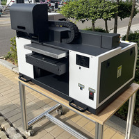 30CM SMALL A3 UV DTF STICKER DRUCKER LAMINATOR MASCHINE MIT 3 XP600