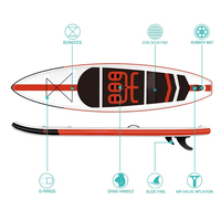 Planche de SUP gonflable de haute qualité avec tous les accessoires, planche de windsurf, planche de surf – Vente en gros