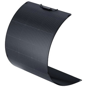 Panel Solar Flexible Ultrafino de 100W, Alta Eficiencia del 23%, Monocristalino, Impermeable IP68, Silicio Amorfo, para Autocaravanas y Embarcaciones - Product Image 1