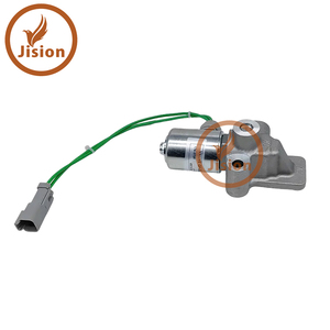 Pièces d'excavatrice, ensemble de soupape solénoïde 24V, 120H 135H 140H 174-3705 - Product Image 1