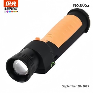 Multi Function Outdoor Flashlight 205mm Rechargeable <b>Led</b> <b>Work</b> <b>Light</b> With Magnet And Type C Charging - Product Image 2
