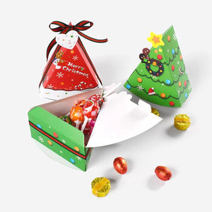 <span class=keywords><strong>Caja</strong></span> de Regalo <span class=keywords><strong>Explosiva</strong></span> Navideña ZY Packaging, Juego de Papel de Regalo de Papá Noel, Contenedor para <span class=keywords><strong>Dulces</strong></span>, Galletas y Mini Pasteles, <span class=keywords><strong>Caja</strong></span> de Papá Noel - Product Image 5