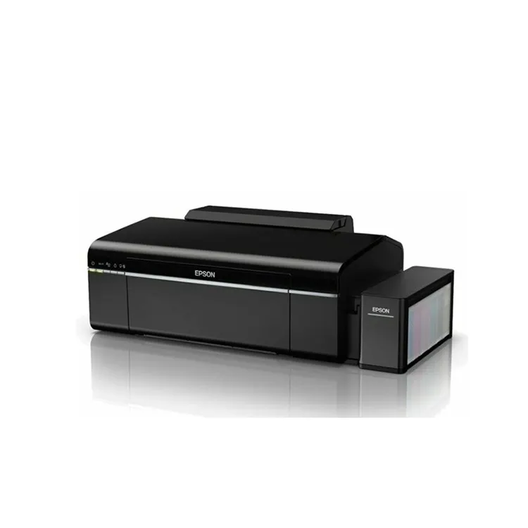 Penjualan Laris 6 Label Warna Terus Inkjet Printer Dijual Model A4 Otomatis Desktop Id Kartu Uv Printer Inkjet untuk Epson L805