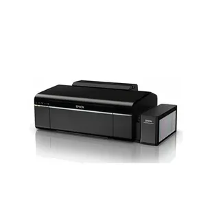 Impressora para epson l805, impressora de jato de tinta durável, com seis cores, para vendas, modelo a4, cartão de identificação automática de desktop, uv