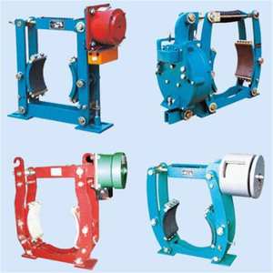 Frein à tambour hydraulique électrique série ZWZA ZWZB, frein à disque hydraulique pour usage industriel, frein à tambour électromagnétique CC - Product Image 5