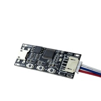 Controlador de Tira LED Programable Lededit 5V/12V a Todo Color WS2811SK6812, Capacidad de Carga de 300 Píxeles, Efecto de Flujo de Carreras de Caballos