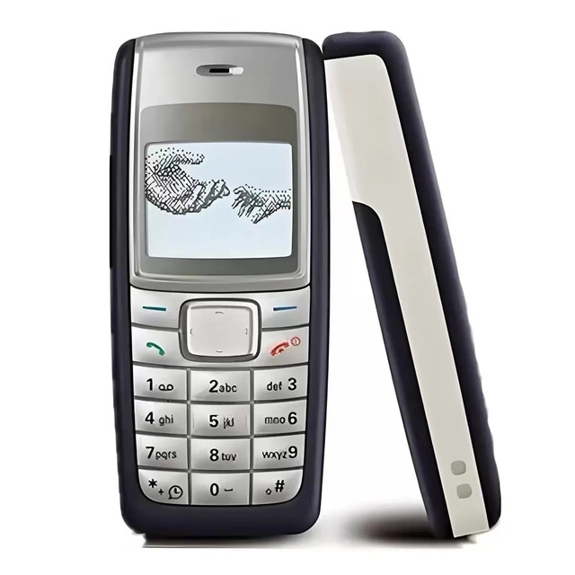 Popular N1110 Super Long Standby  Elder Students Cell Phone  Thumb Button Single Sim Function Phone