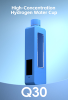 Botol Air Hidrogen Generasi Baru dengan Teknologi PEM/SPE - Konsentrasi Hidrogen 10.000 Ppb dan Rasa Super Halus