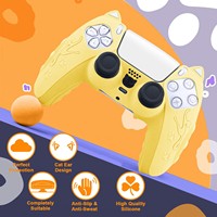 Coque de protection en silicone à transfert thermique, design personnalisé, marque OEM, pour manette de jeu (moule privé) - Vente Flash
