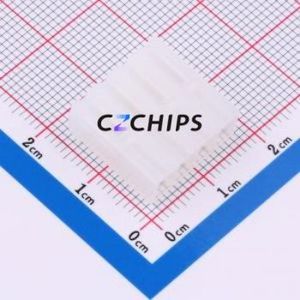 HX CH3.96-4P Housing (Wire-to-Board / Wire-to-Wire) P=3.96mm Connector 1x4P 3.96mm CH 1 - Product Image 1