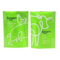 Sacs Doypack en Mylar Vert Personnalisés de Qualité Alimentaire, Scellés sur Trois Côtés, en Feuille d'Aluminium, à Ouverture Supérieure, pour Scellage Thermique et Cuisson à l'Eau, Vente en Gros