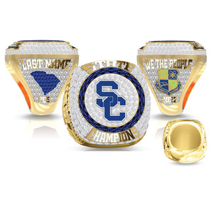 Anillo de campeón deportivo juvenil personalizado Anillos de campeonato de Béisbol Juvenil - Product Image 3