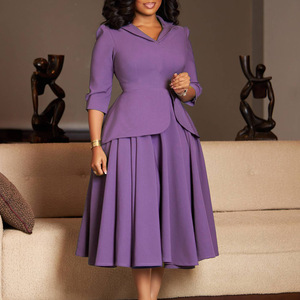 green emerald velvet dress IbuduSexy Church Dresses for Women Elegant Bow tie lace Button Long Sleeve  Black at Amazon Women's Clothing store main image 1