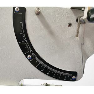 Darsen DS-204 ASTM D1054 Testeur de rebond d'<span class=keywords><strong>impact</strong></span> pendule de résilience en caoutchouc - Product Image 4